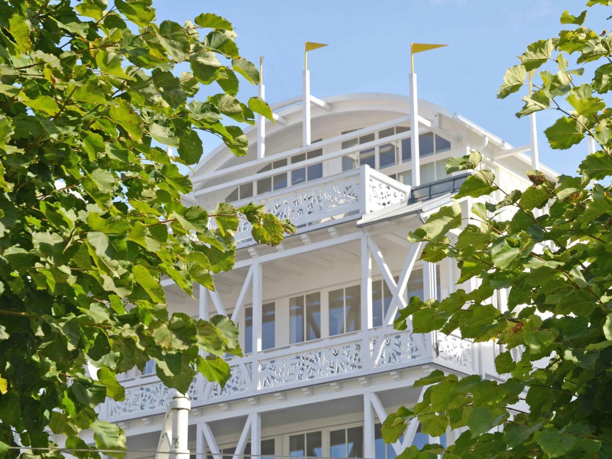 Villa "Johanna" Sellin - Wg11 Mit Kamin Und Grosser Terrasse エクステリア 写真